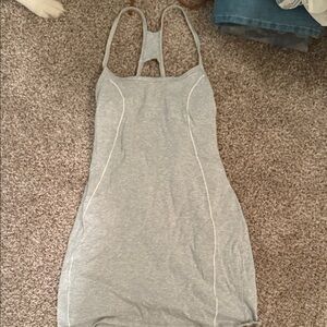 Forever 21 Gray Mini Dress with built in shorts